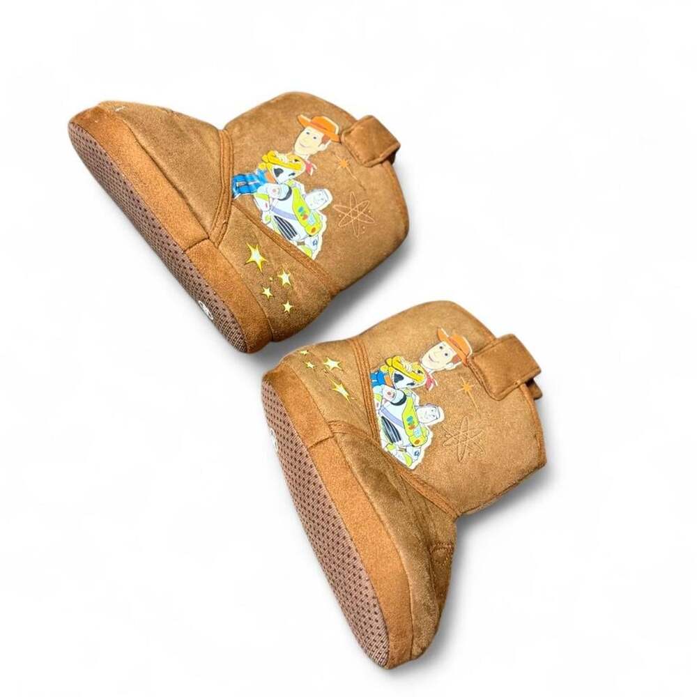 Disney Kids' Brown and Tan Boots
